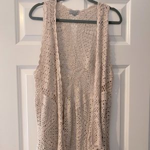 Crochet Vest